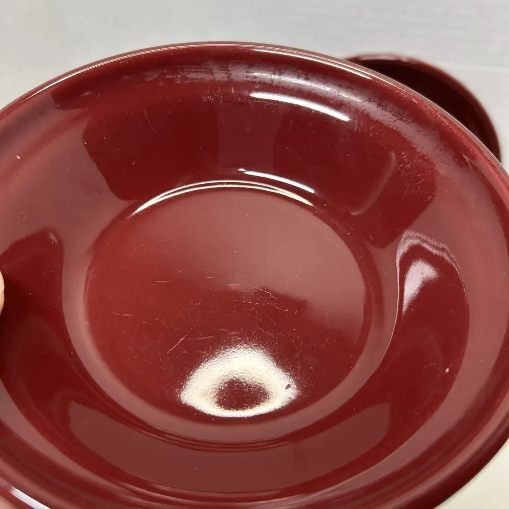 Fiesta Ware Cinnabar 6.25